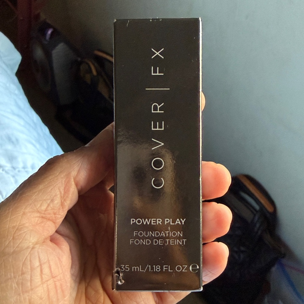 NIB Cover FX Power Play Foundation in N50